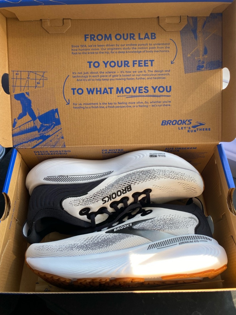 Brooks Adrenaline GTS 25 - Men’s